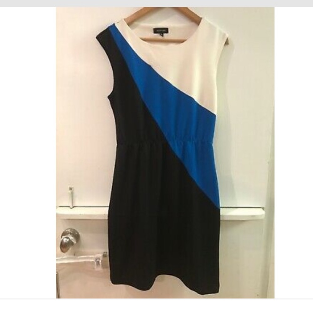 {Spense} Color block sleeveless dress Sz 4
